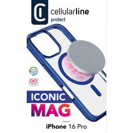 cover iphone 16 pro blu -...