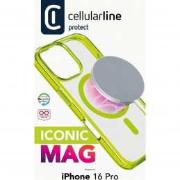 cover iphone 16 pro verde -...
