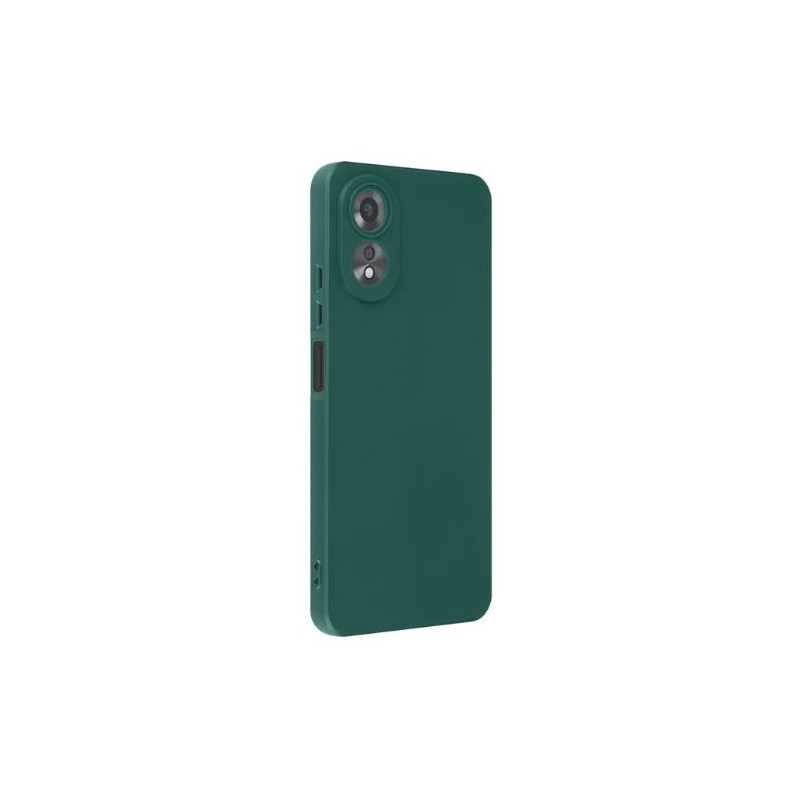 cover in silicone per oppo a18 / a38 4g verde cover in silicone per oppo a18 / a38 4g verde