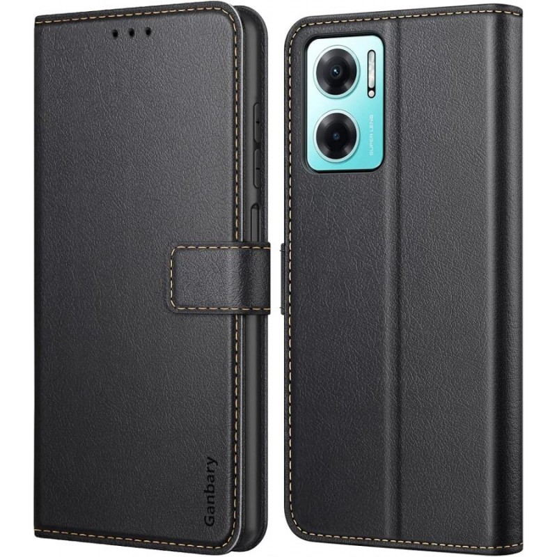 book magnetica redmi 10 5g con porta carte di credito nera book magnetica redmi 10 5g con porta carte di credito nera