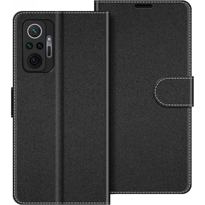 custodia book magnetica per xiaomi redmi note 12 5g nero