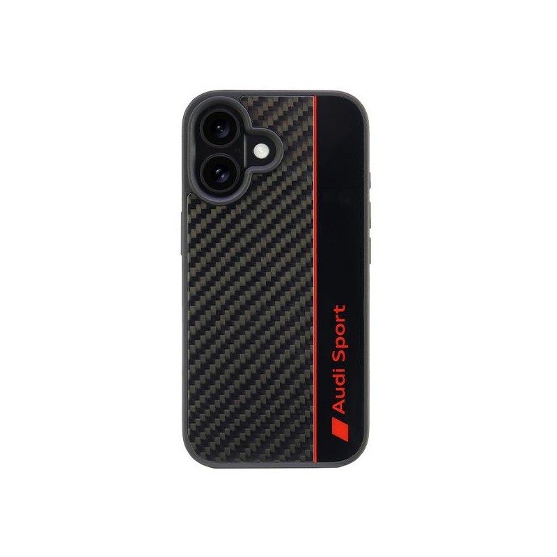 cover audi iphone 16 effetto carbonio nera cover audi iphone 16 effetto carbonio nera