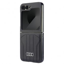 cover audi samsung z flip 6 nera compatibile magsafe