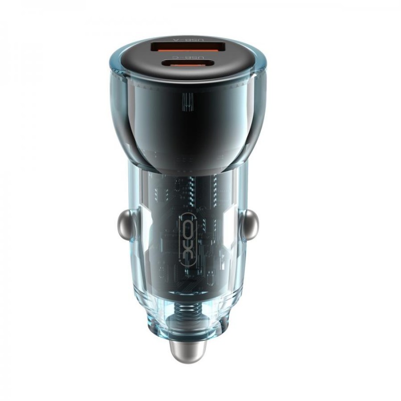 caricabatterie da auto usb+ usbc 60 watt fast charge caricabatterie da auto usb+ usbc 60 watt fast charge