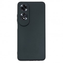 cover in silicone per oppo a60 nera
