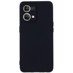 cover in silicone per oppo reno 12 5g nera