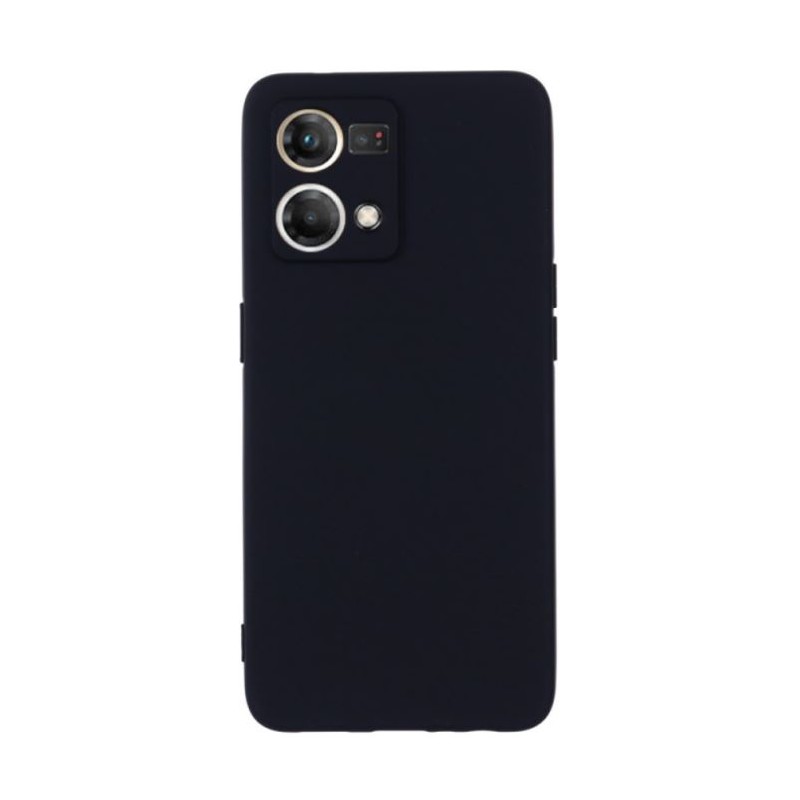 cover in silicone per oppo reno 12 5g nera cover in silicone per oppo reno 12 5g nera