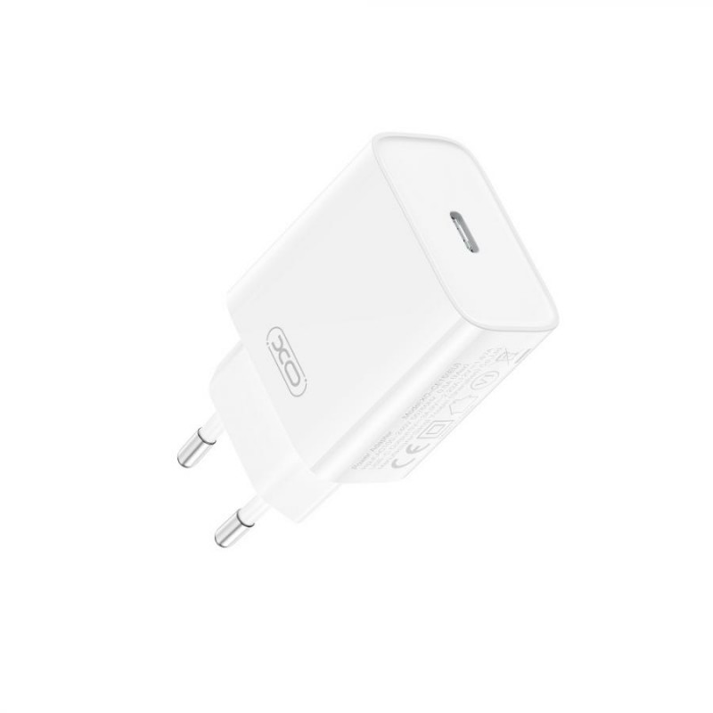 caricabatterie usb 20W bianco