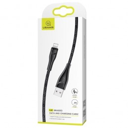 cavo dati lightning antistrappo 100cm 2Ah nero