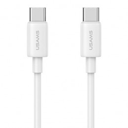 cavo dati usb-c /  usb-c 60w 100cm  bianco