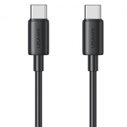 cavo dati usb-c /  usb-c 60w 100cm  nero