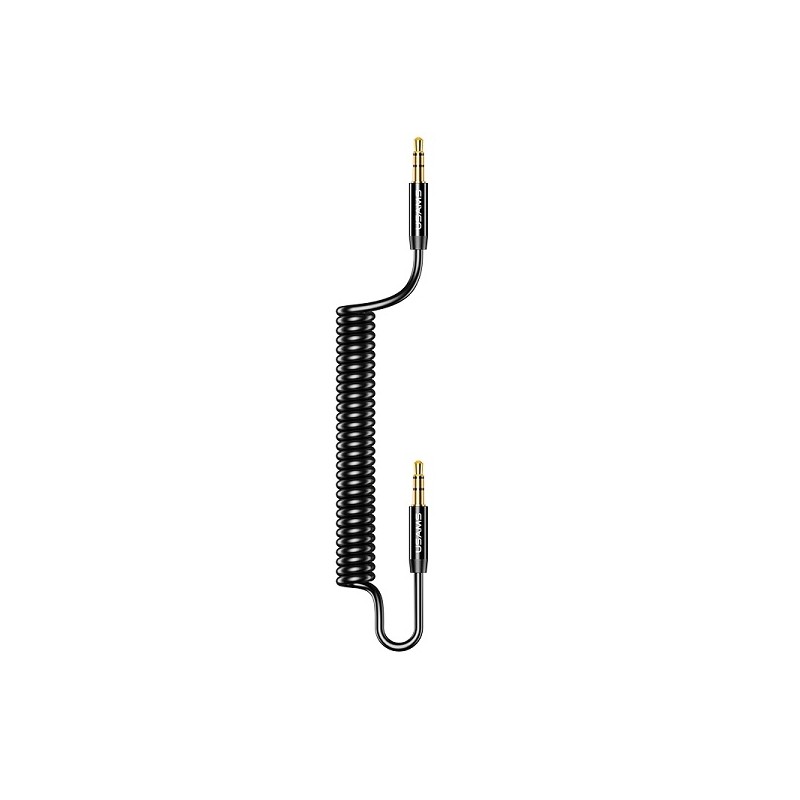 cavo jack - jack 3,5 mm 120cm spiralato cavo jack - jack 3,5 mm 120cm spiralato
