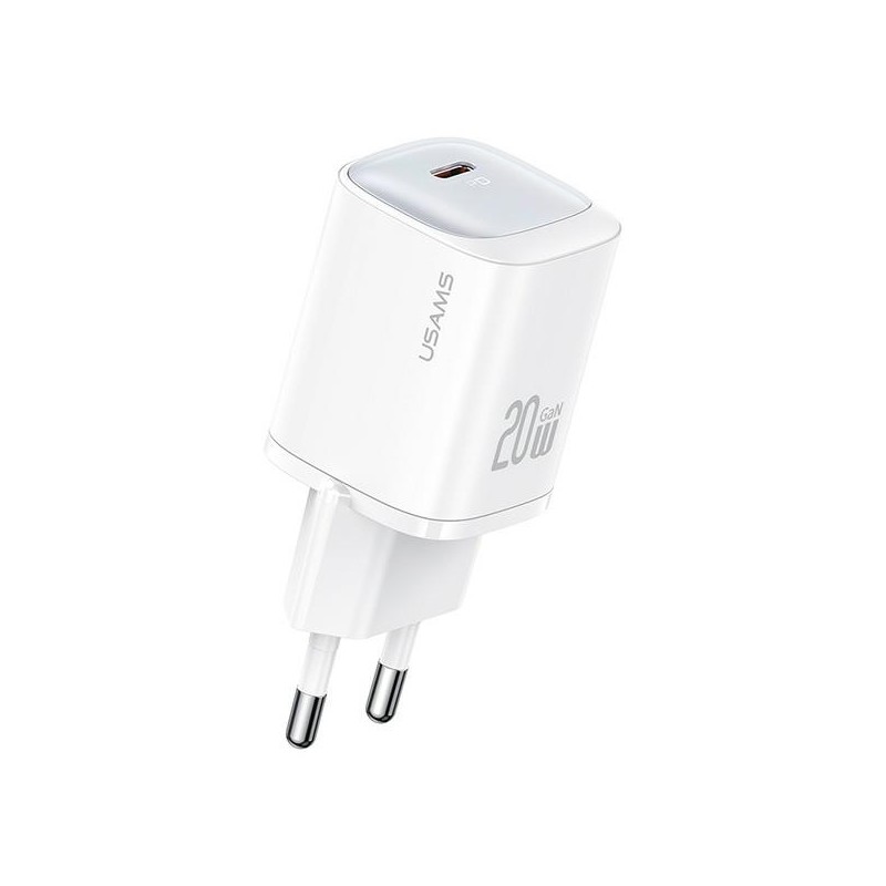 caricabatterie usbc 20W gan bianco caricabatterie usbc 20W gan bianco