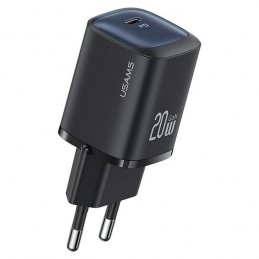 caricabatterie usbc 20W gan nero