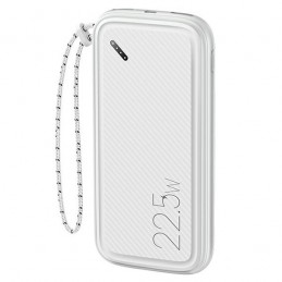 powerbank 10000 mAh 22.5W 2 usb + 1 usb-c fast charge bianca