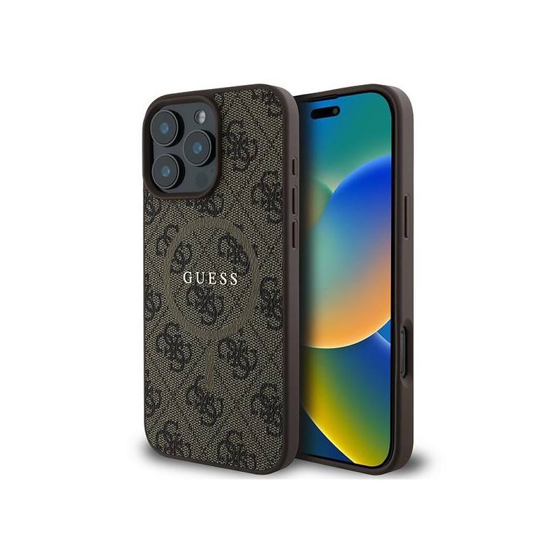 cover guess iphone 16 pro compatibile magsafe cover guess iphone 16 pro compatibile magsafe
