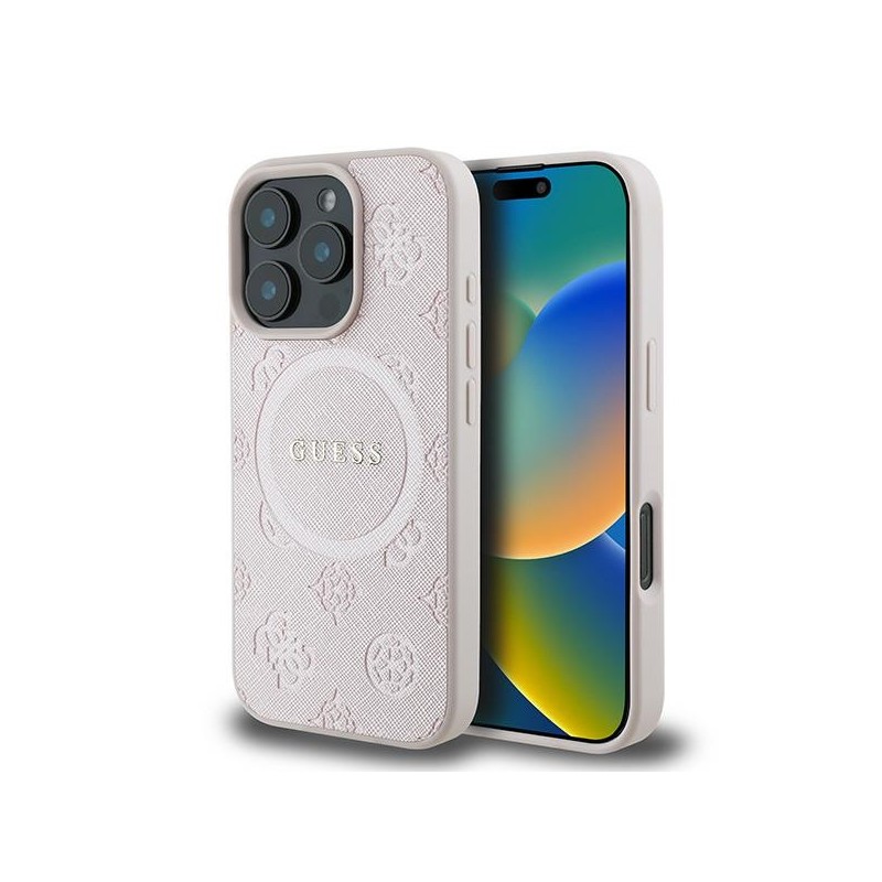 cover guess iphone 16 pro compatibile magsafe cover guess iphone 16 pro compatibile magsafe