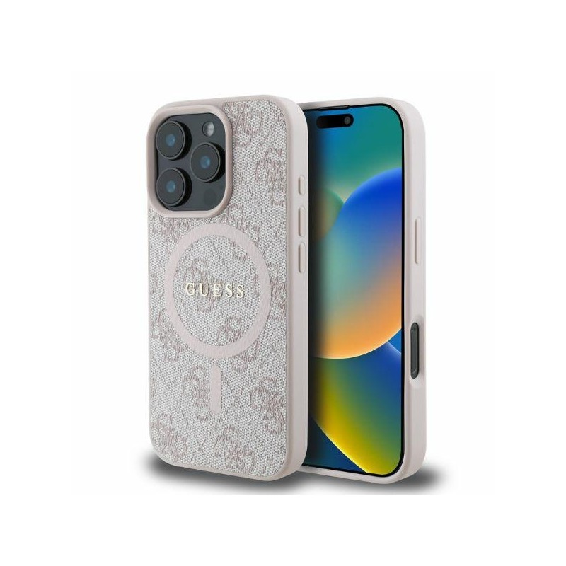 cover guess iphone 16 pro max compatibile magsafe cover guess iphone 16 pro max compatibile magsafe