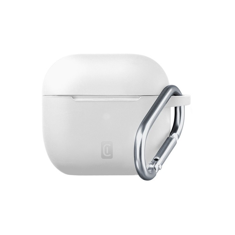 custodia per airpods 4° generazione bianco