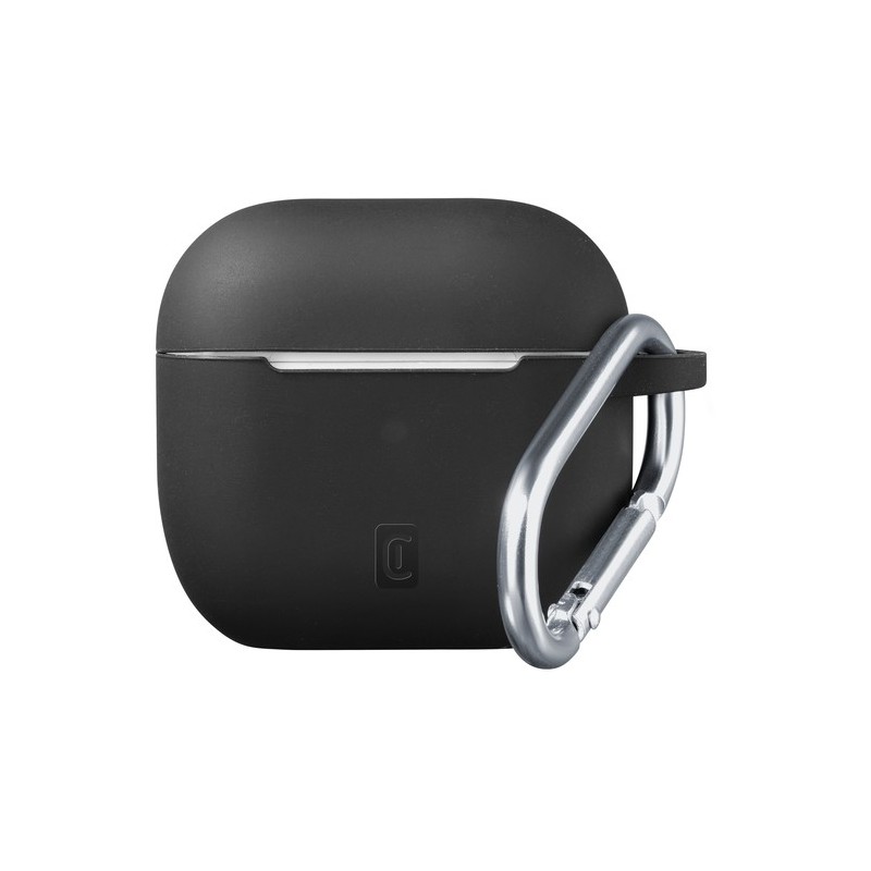 custodia per airpods 4° generazione nero