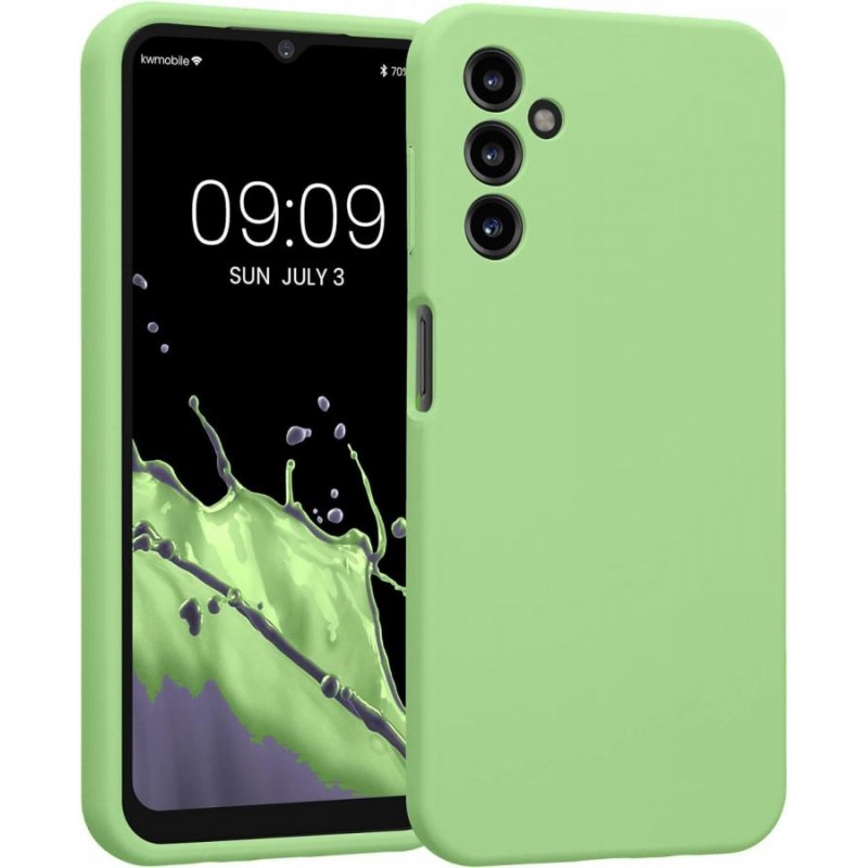 cover in silicone per samsung a16 verde cover in silicone per samsung a16 verde