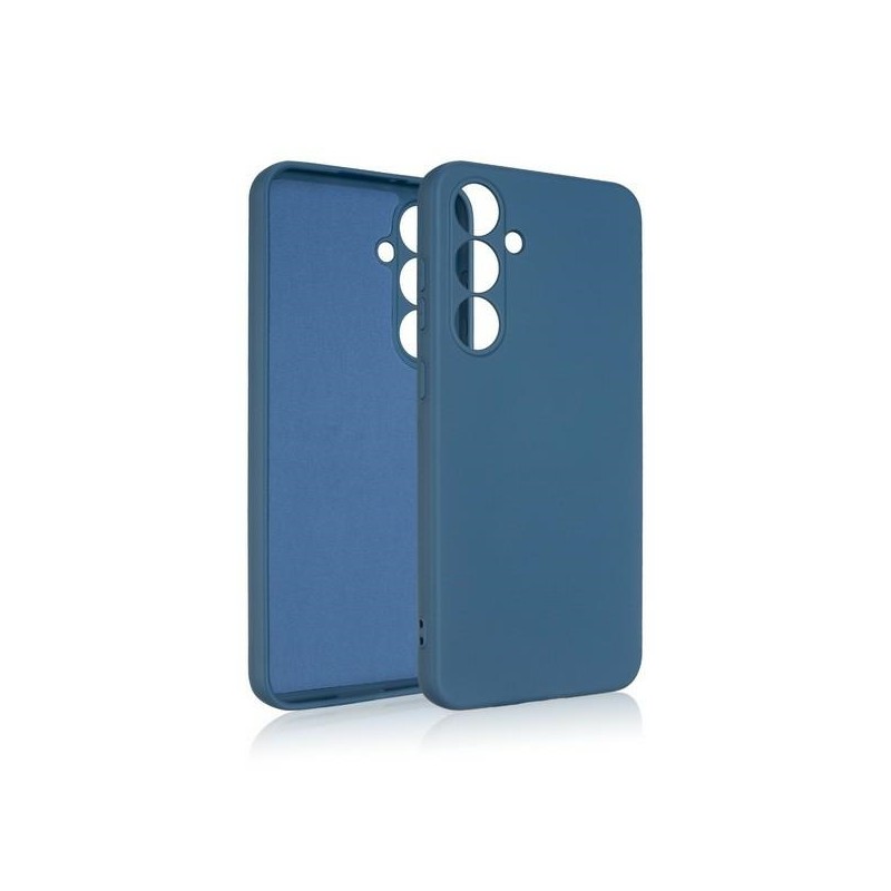cover in silicone samsung s24 fe blu cover in silicone samsung s24 fe blu