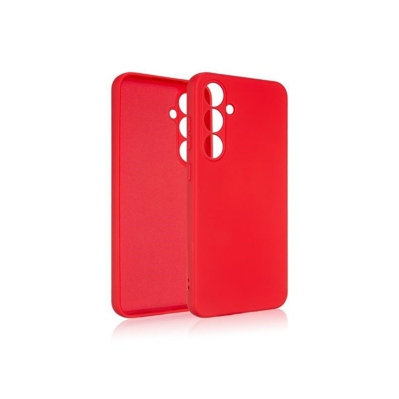 cover in silicone samsung s24 fe rossa cover in silicone samsung s24 fe rossa