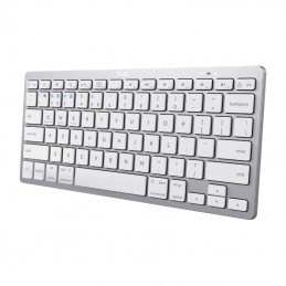 Tastiera ultrasottile wireless Bluetooth per PC, laptop, tablet e smartphone