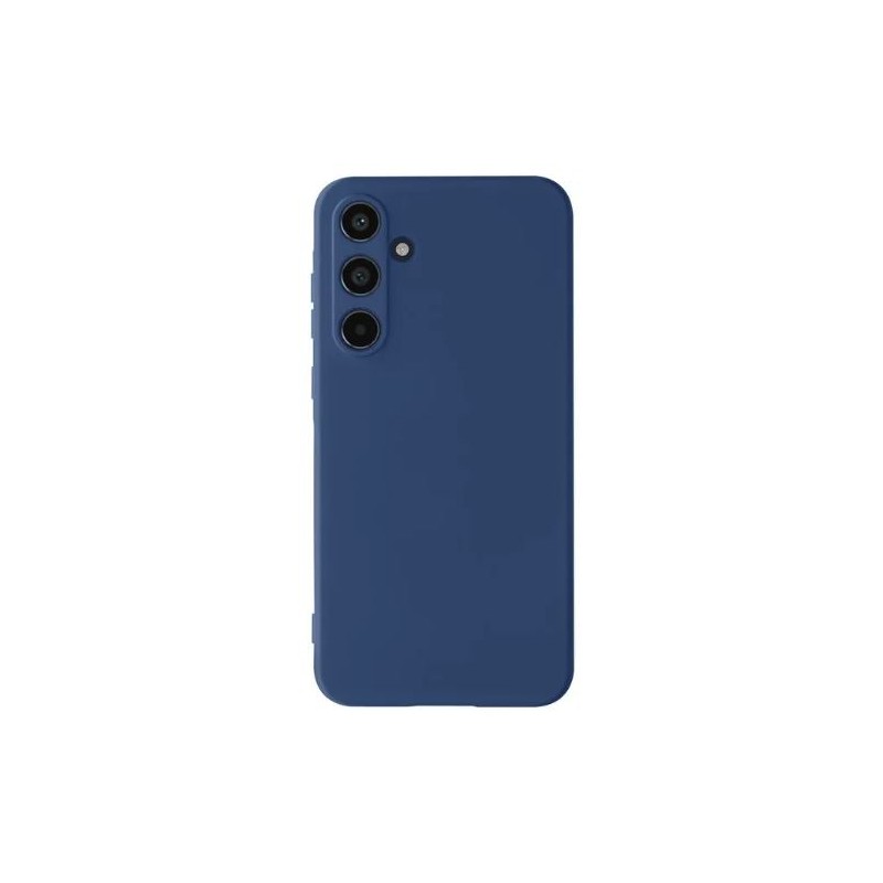 cover in silicone per samsung m55 blu cover in silicone per samsung m55 blu