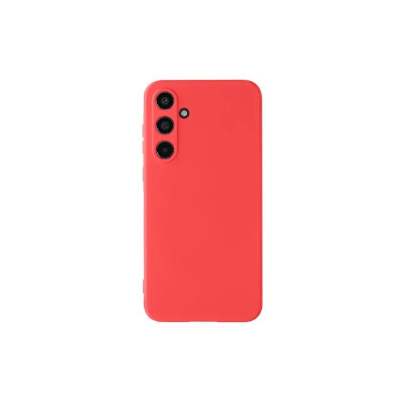 cover in silicone per samsung m55 rossa cover in silicone per samsung m55 rossa