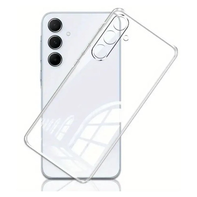 cover in silicone per samsung m55 trasparente cover in silicone per samsung m55 trasparente