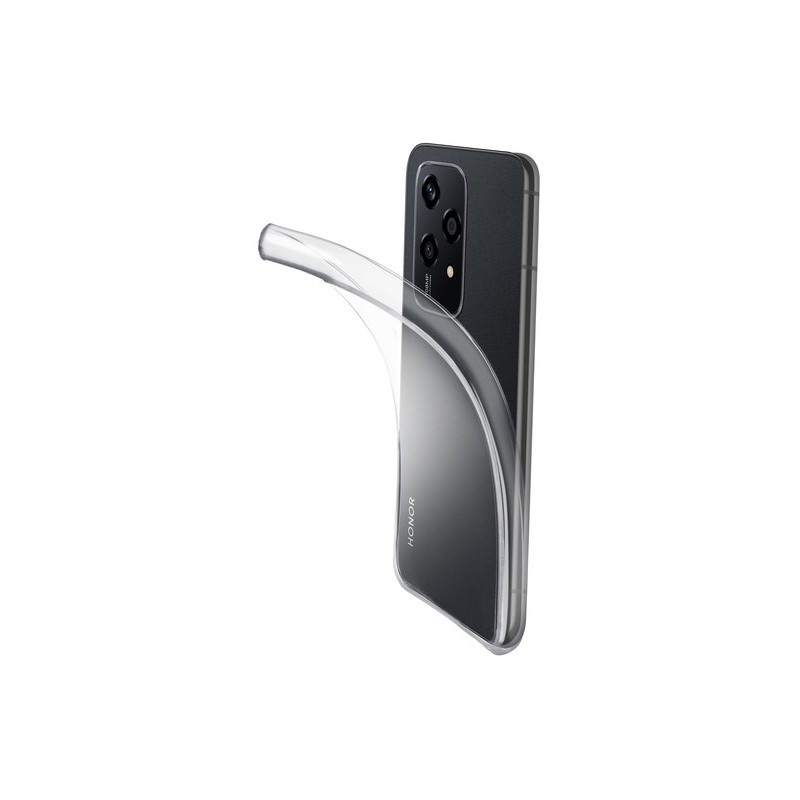 cover in tpu honor 200 lite trasparente