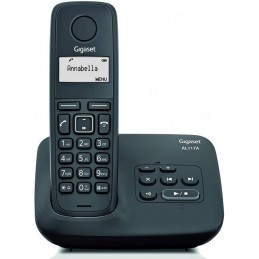 cordless gigaset AL117 A con segreteria telefonica nero