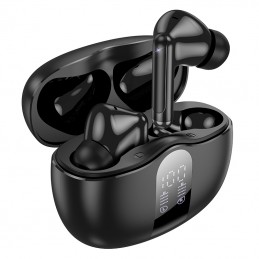 auricolare bluetooth tws nero
