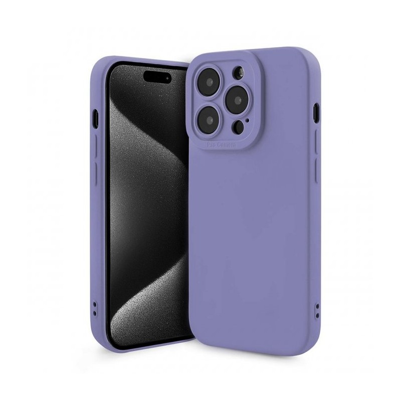 cover in silicone per samsung a15 viola cover in silicone per samsung a15 viola
