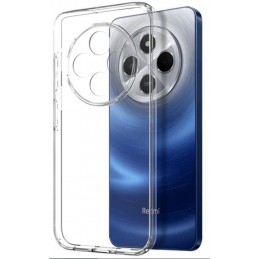 custodia in tpu per xiaomi redmi 14c trasparente