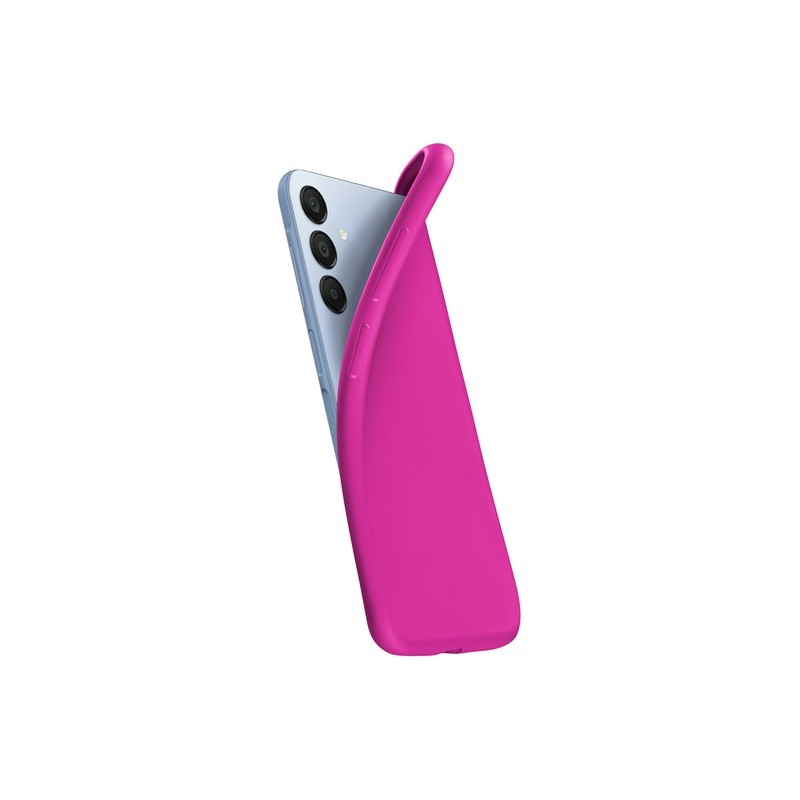 cover gomma samsung a16 rosa