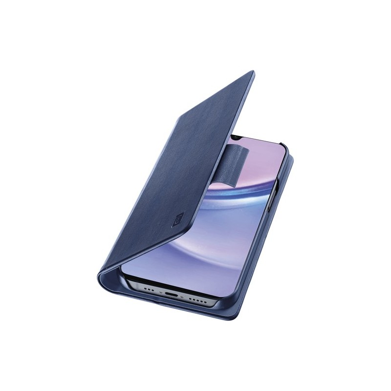 custodia a libro samsung a16 blu custodia a libro samsung a16 blu