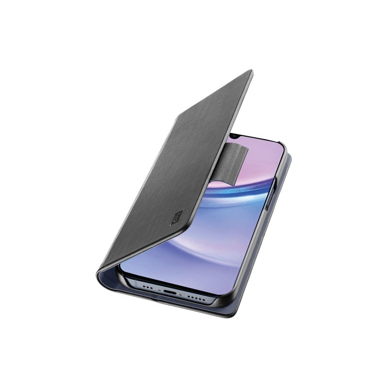 custodia a libro samsung a16 nera custodia a libro samsung a16 nera