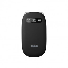 brondi amico comfort cellulare clamshell brondi dual sim nero soft