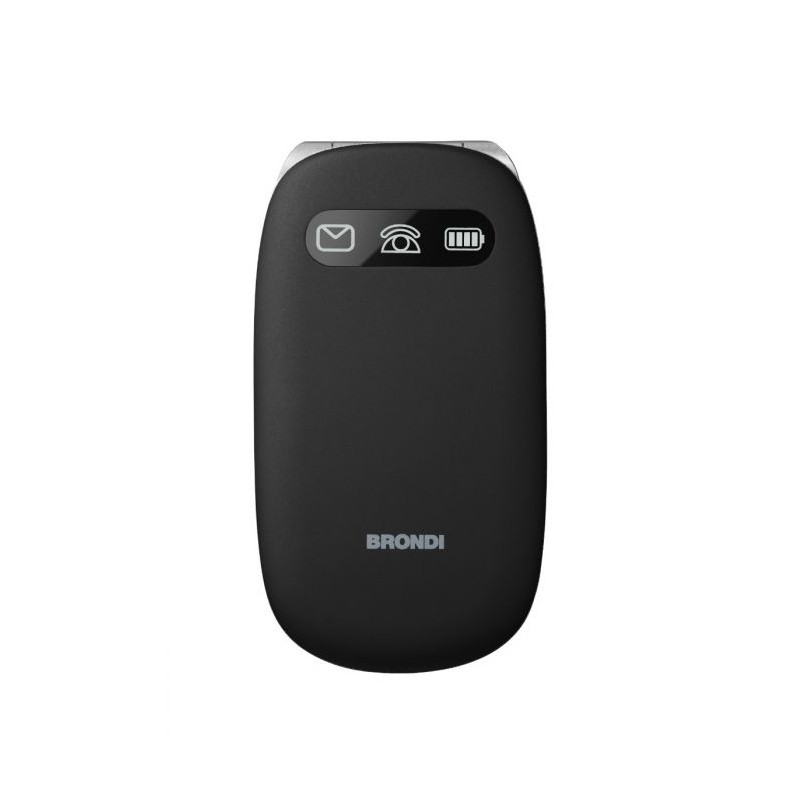 brondi amico comfort cellulare clamshell brondi dual sim nero soft brondi amico comfort cellulare clamshell brondi dual sim nero soft