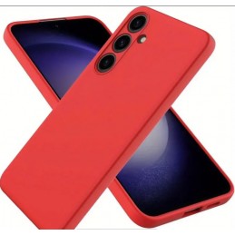 cover tpu samsung a16 rossa
