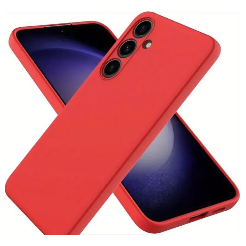 cover tpu samsung a16 rossa