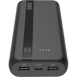 powerbank 20.000 mah usb-c /  nera