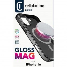 cover iphone 16 nera magsafe