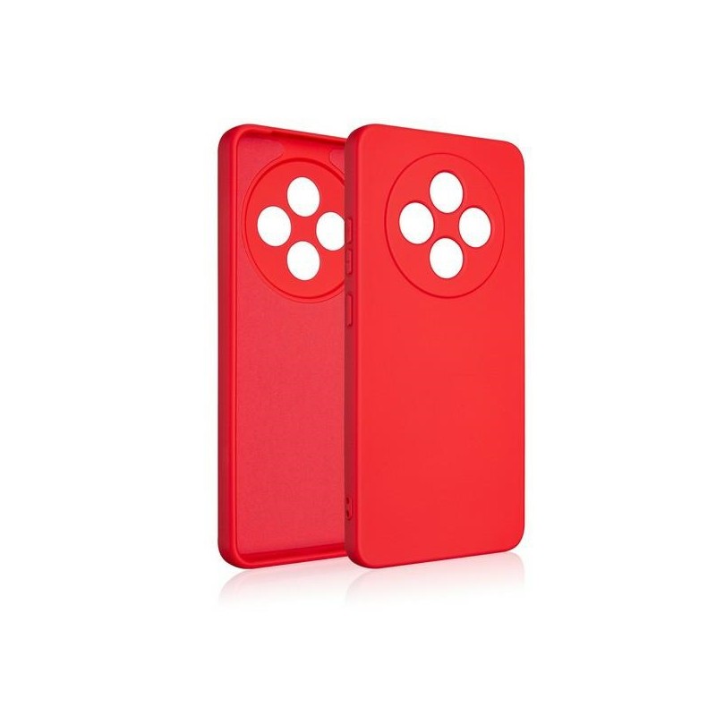 cover in silicone per oppo reno 12F 5g rossa cover in silicone per oppo reno 12F 5g rossa