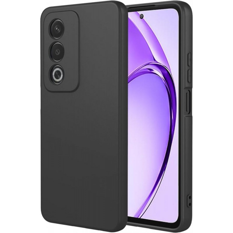 cover in silicone per oppo a80 nera cover in silicone per oppo a80 nera