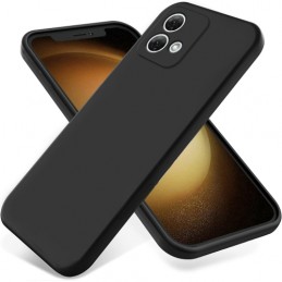 cover motorola g35 silicone blu