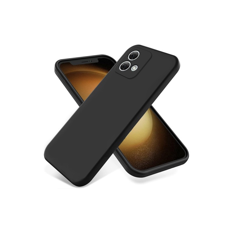 cover motorola g35 silicone blu
