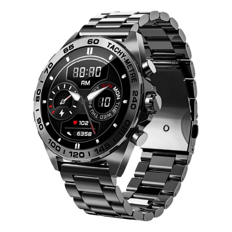 smartwatch Display AMOLED da 1,43, Bluetooth versione 5.3, IP67, modalità sport/100+, assistente vocale, vibrazione, display met smartwatch Display AMOLED da 1,43, Bluetooth versione 5.3, IP67, modalità sport/100+, assistente vocale, vibrazione, display met